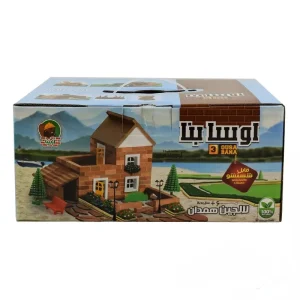 ساختنی مدل اوسا بنا کد 3 با قطعات قابل اتصال برای ساخت اشکال مختلف و تقویت مهارتهای ساخت و ساز