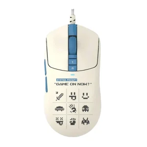 ماوس گیمینگ بلادی مدل W72 Ultra با طراحی ارگونومیک و دقت بالا برای تجربه بازی حرفهای