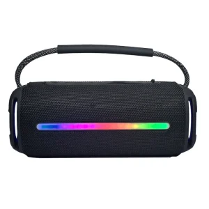 اسپیکر بلوتوثی قابل حمل گلکسبیت مدل Cylindrical speaker GS-09؛ ریتم زندگی در دستان شما