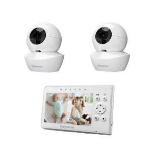 دوربین کنترل کودک مدل V43؛ آسودگی خیال در کنار تکنولوژی روز