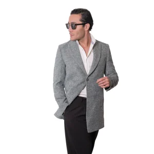 پالتو مردانه مدل کشمیر 4-4؛ انتخابی مطمئن برای شیکپوشی در روزهای سرد