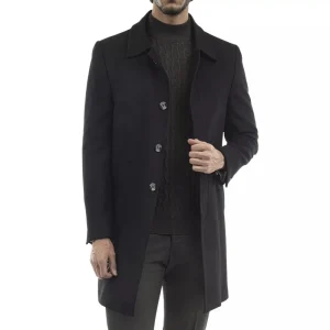 پالتو مردانه پیر کاردین مدل یقه پیراهنی؛ انتخابی شیک و متفاوت برای استایل روزمره و رسمی